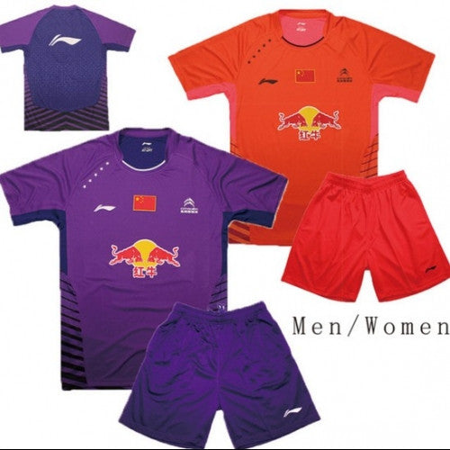 Li-NING Badminton tshirt Chen Long Jersyes , Badminton Clothes , sports tshirt , Badminton shirts