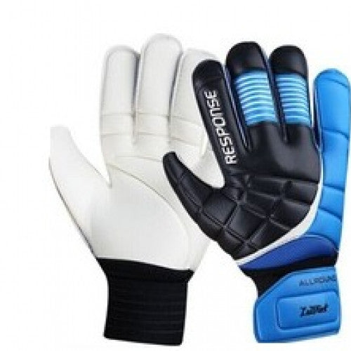 Fingerstall Goalie Soccer Professional Bola de Futebol Gloves