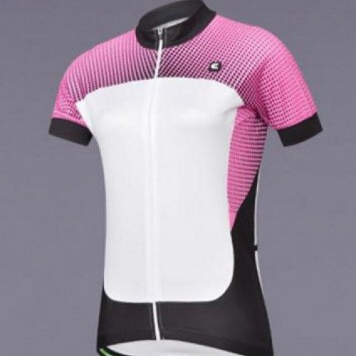 Pink Women Sport Ciclismo Shirt Top Jersey Bicycle Clothing