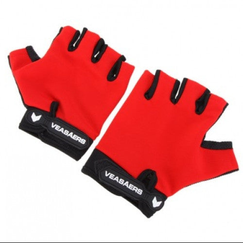 MTB Tactics Fitness Half Finger Camping Hike Training Running Cycling Gloves