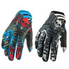 New Cycling Gloves GEL Bike Bicycle Gloves Men's Full Finger Cycling Biking Racing Gloves