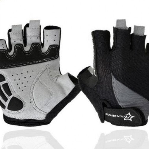 Women's Breathable Mesh Cycling Gloves RockBros Mens