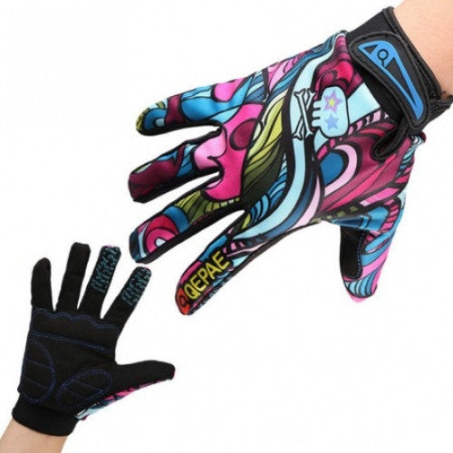 Unisex Winter MTB Motorcycle Road Bike Cycling Bicycle Full Finger Gloves Breathable