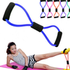 Yoga Tube body bands elastic spring exerciser Resistance Bands